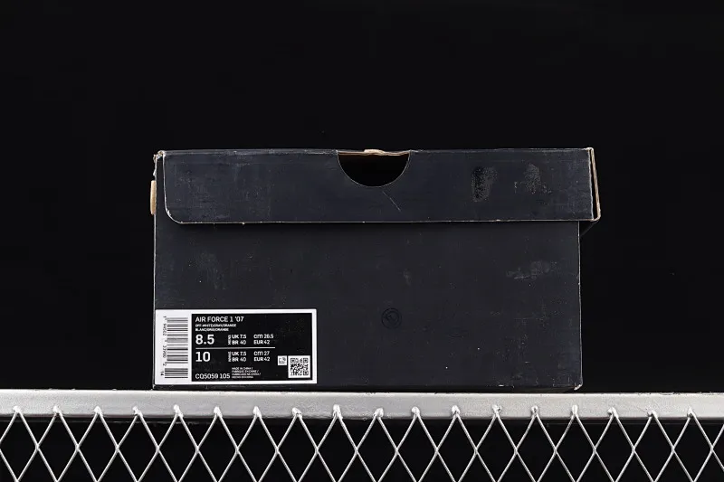 All categories Nk Air Force 1 Air Force series Nk Air Force 1 Mid Air Force mid-top Nk Air Force 1'07 Mid gray orange suede Air Force One mid-top casual sneakers CQ5059-105
